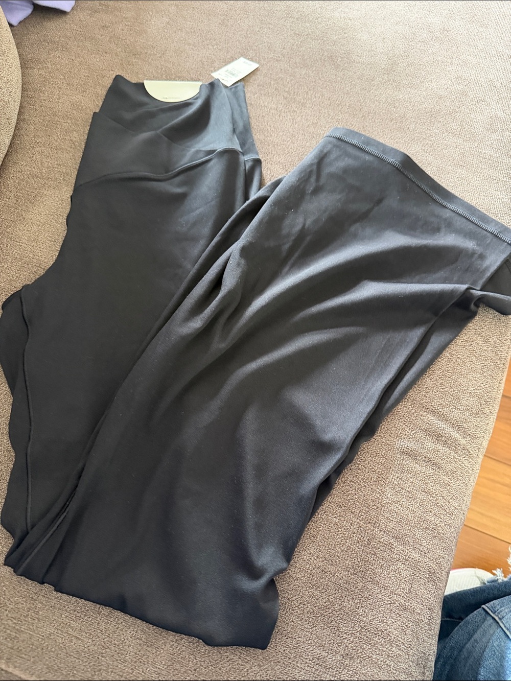 Women's Black flare leggings